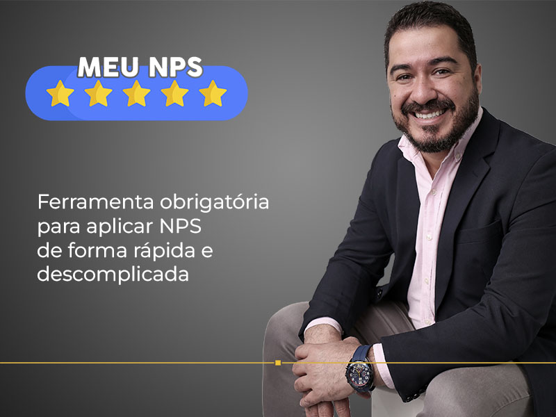 Meu NPS - Ferramenta para aplicar NPS